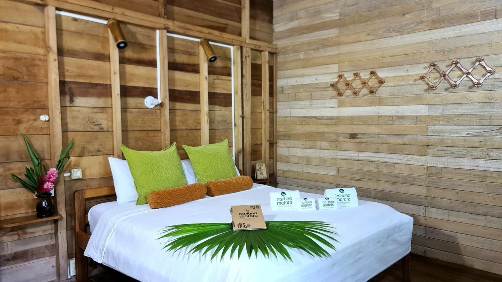 Hakuna Matata Amazon Lodge Archidona Eksteriør bilde