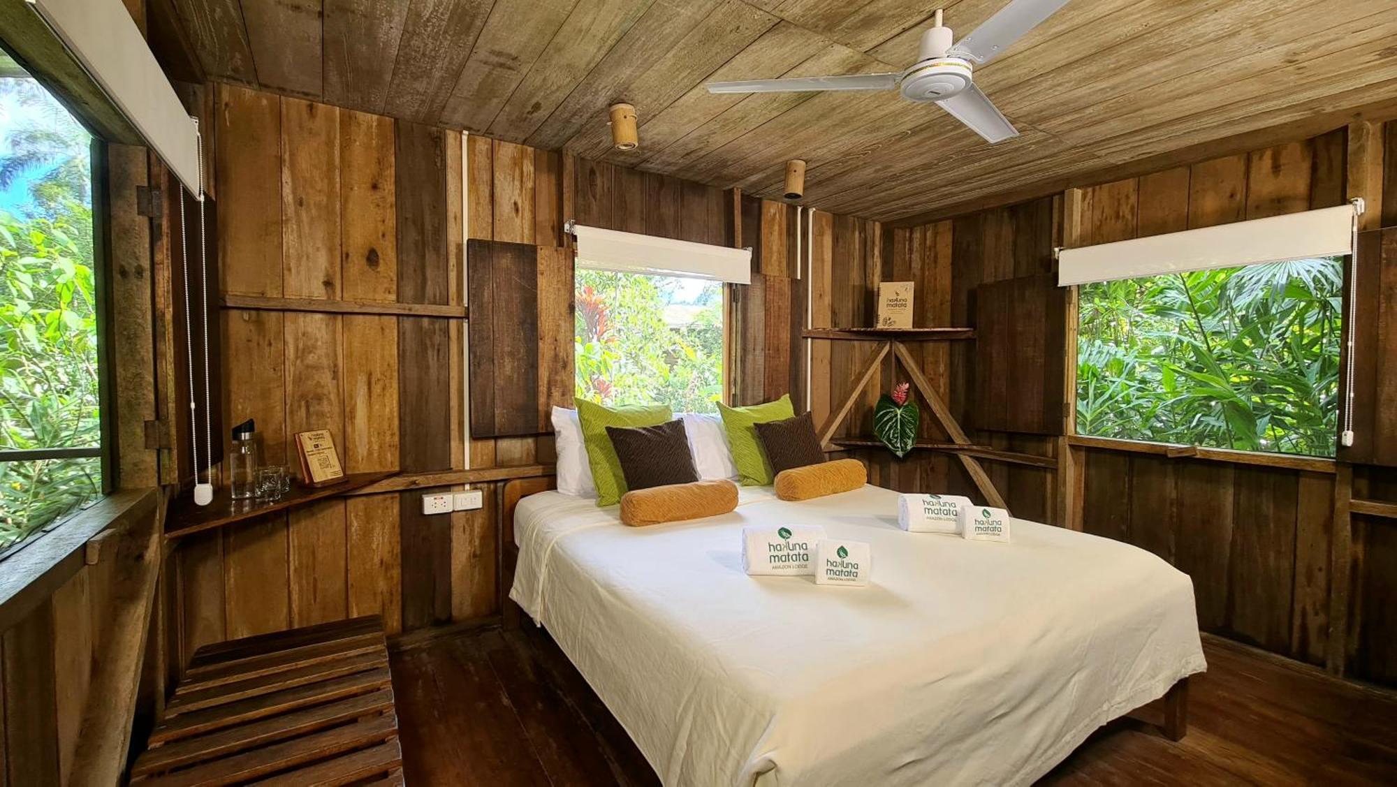 Hakuna Matata Amazon Lodge Archidona Eksteriør bilde