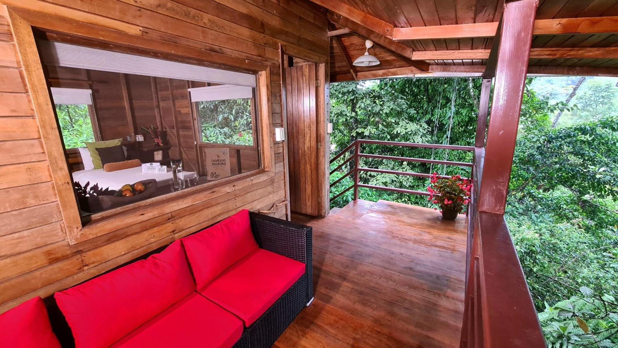 Hakuna Matata Amazon Lodge Archidona Eksteriør bilde