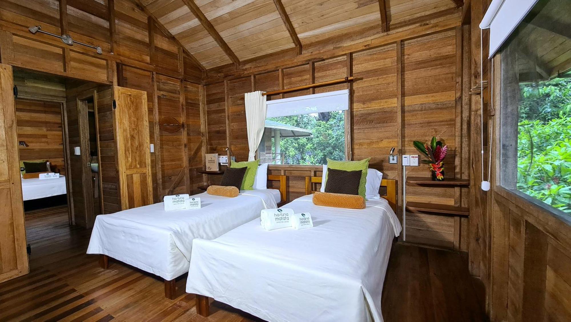 Hakuna Matata Amazon Lodge Archidona Eksteriør bilde