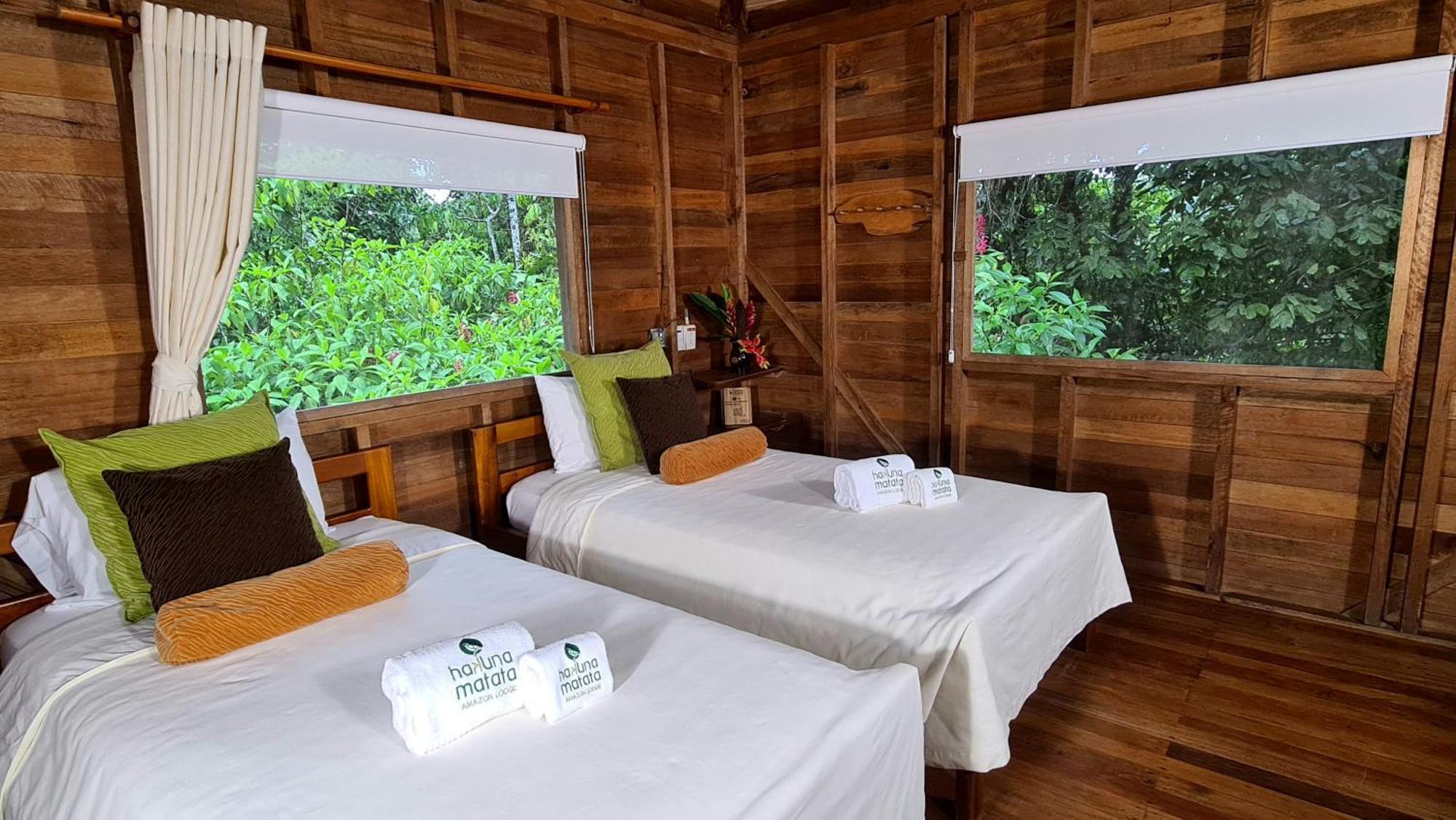 Hakuna Matata Amazon Lodge Archidona Eksteriør bilde