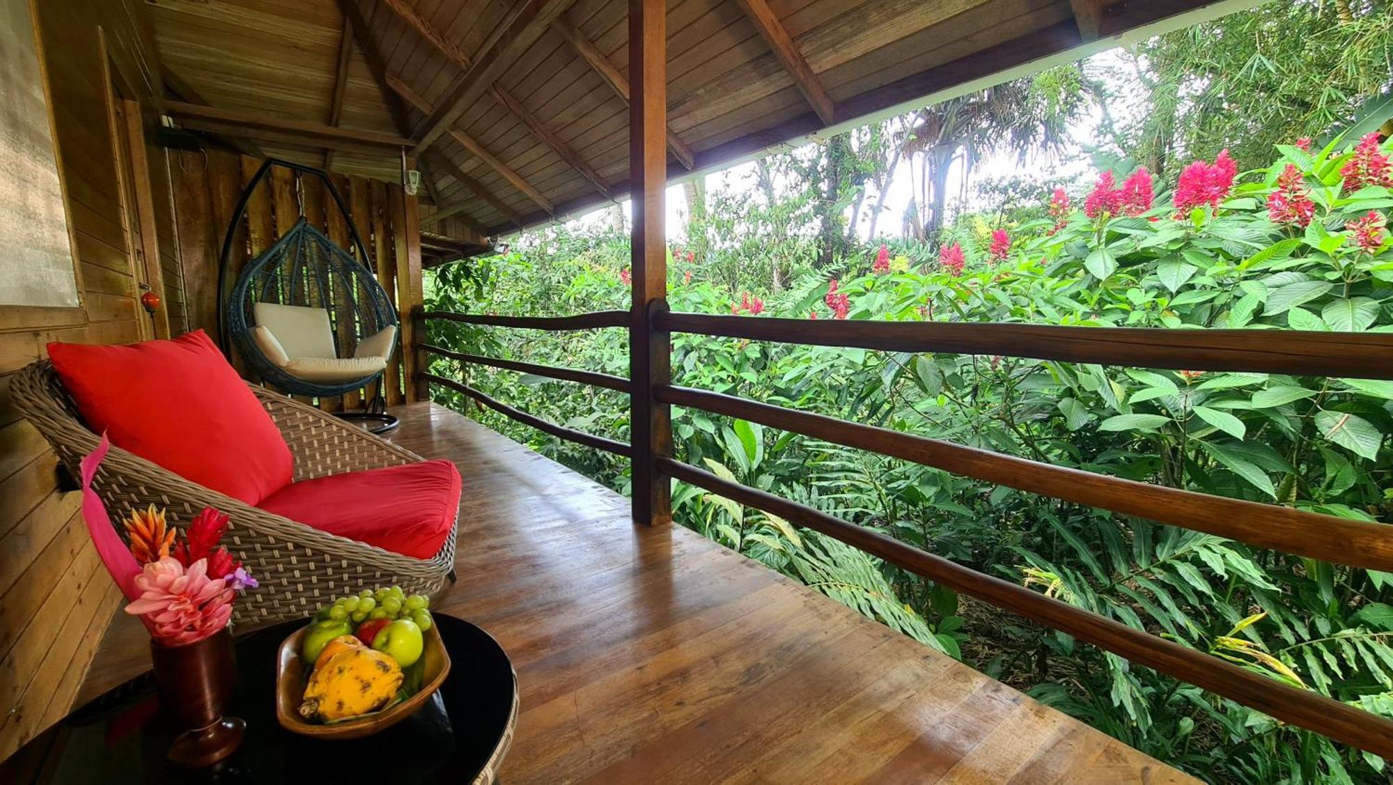 Hakuna Matata Amazon Lodge Archidona Eksteriør bilde